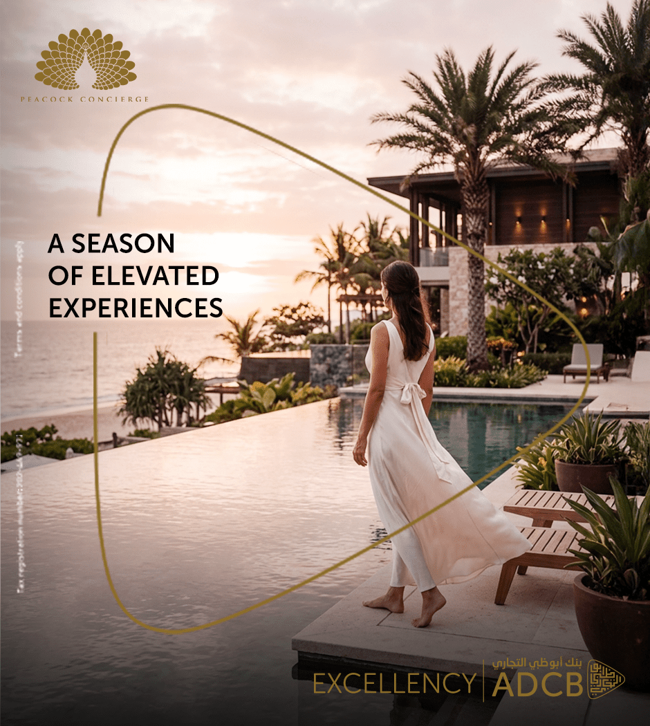 ADCB | Enjoy Excellency Concierge services during August...